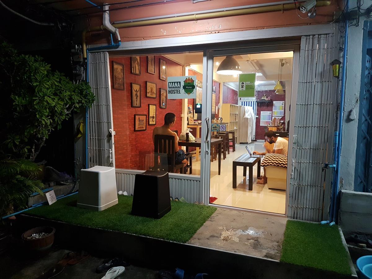 Mana Hostel Bangkok Extérieur photo